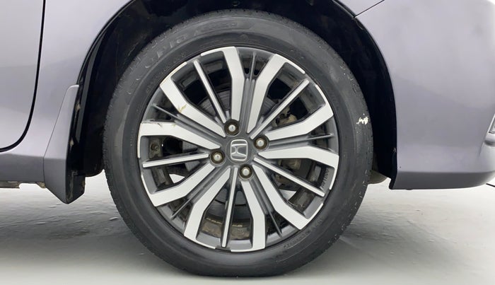2017 Honda City ZX CVT, Petrol, Automatic, 28,744 km, Right Front Wheel