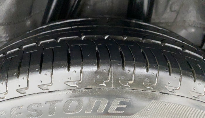 2017 Honda City ZX CVT, Petrol, Automatic, 28,744 km, Left Rear Tyre Tread