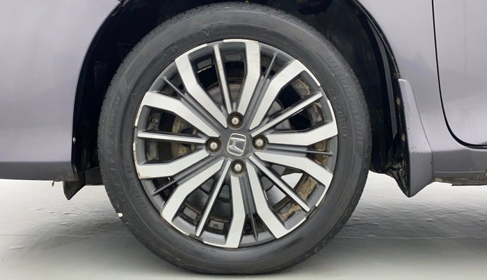 2017 Honda City ZX CVT, Petrol, Automatic, 28,744 km, Left Front Wheel