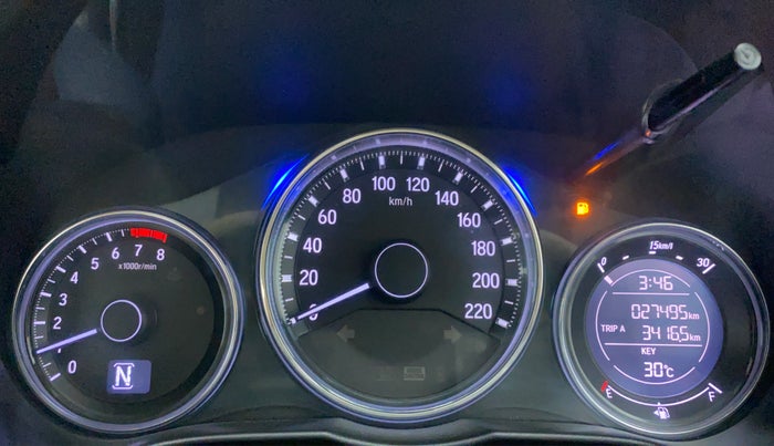 2017 Honda City ZX CVT, Petrol, Automatic, 28,744 km, Odometer Image
