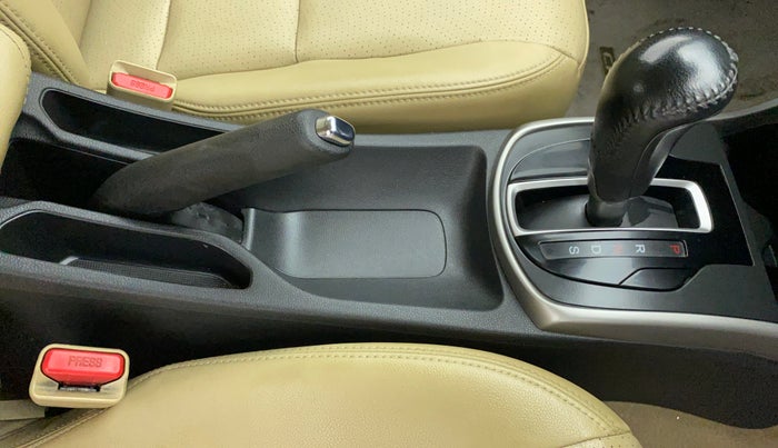 2017 Honda City ZX CVT, Petrol, Automatic, 28,744 km, Gear Lever