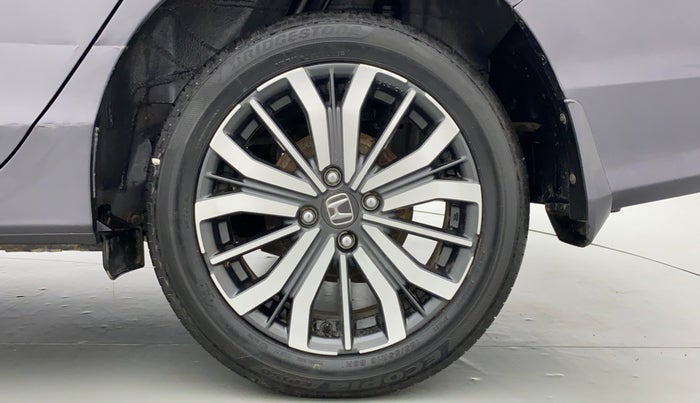 2017 Honda City ZX CVT, Petrol, Automatic, 28,744 km, Left Rear Wheel