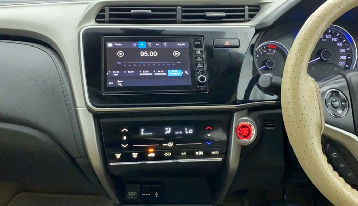 2017 Honda City ZX CVT, Petrol, Automatic, 28,744 km, Air Conditioner