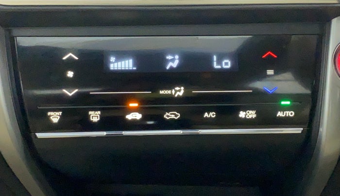 2017 Honda City ZX CVT, Petrol, Automatic, 28,744 km, Automatic Climate Control
