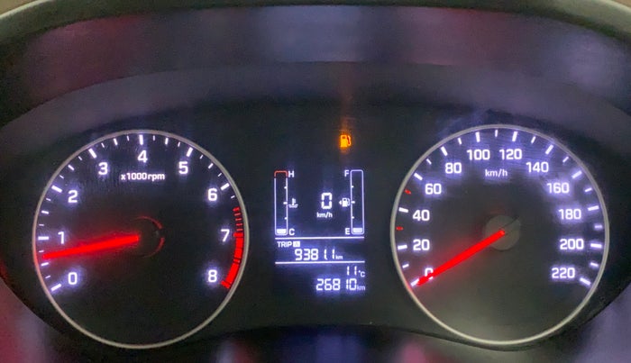 2018 Hyundai Elite i20 SPORTZ 1.2, Petrol, Manual, 26,936 km, Odometer View