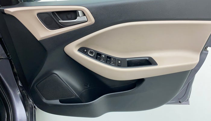 2018 Hyundai Elite i20 SPORTZ 1.2, Petrol, Manual, 26,936 km, Driver Side Door Panels Control