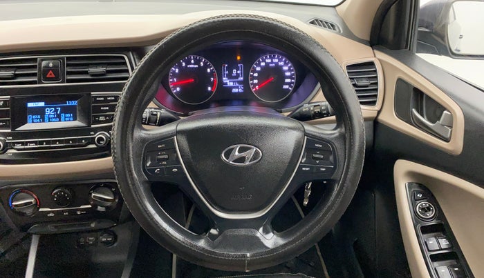 2018 Hyundai Elite i20 SPORTZ 1.2, Petrol, Manual, 26,936 km, Steering Wheel