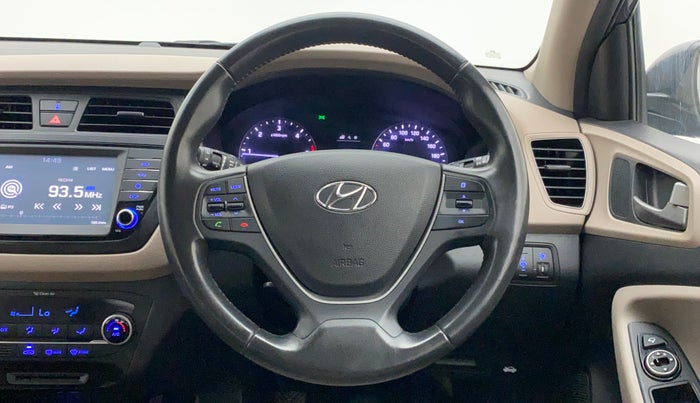 2016 Hyundai Elite i20 ASTA 1.4 CRDI (O), Diesel, Manual, 68,733 km, Steering Wheel Close Up