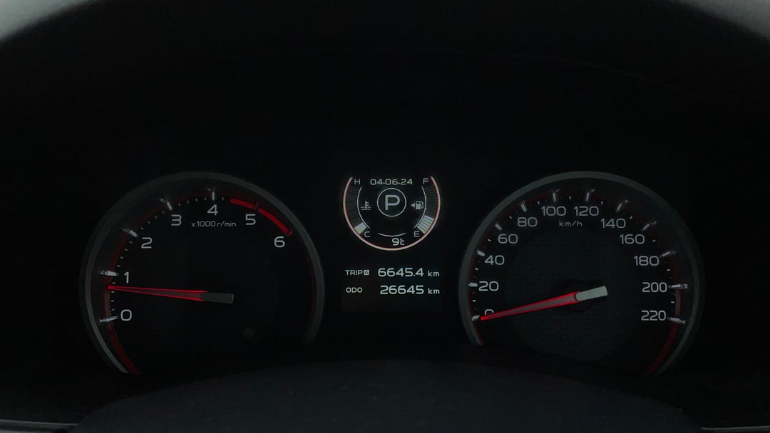 2019 Isuzu D-MAX Ls-u (4x4), Automatic, 26645 km, Odometer View