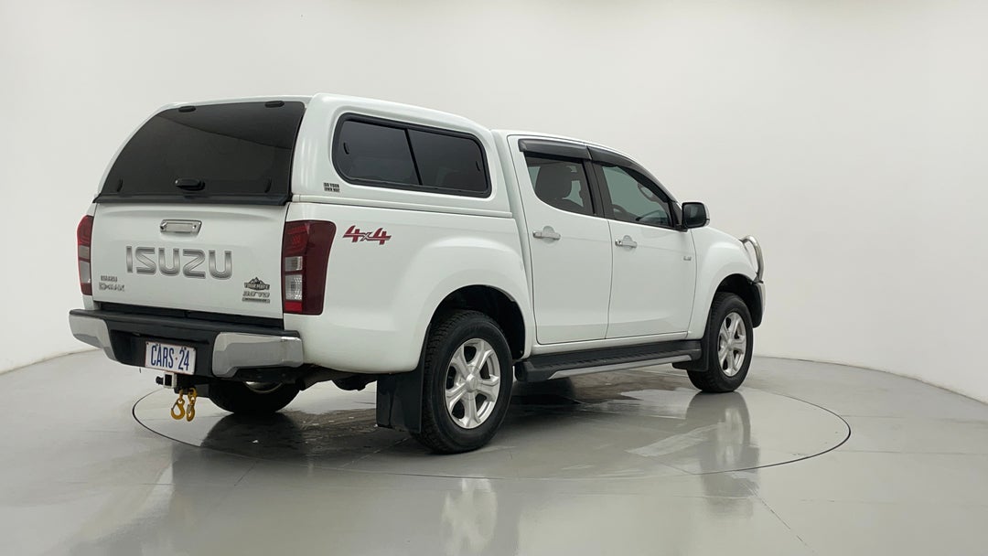2019 Isuzu D-MAX Ls-u (4x4), Automatic, 26645 km, Right Back Diagonal (45- Degree) View