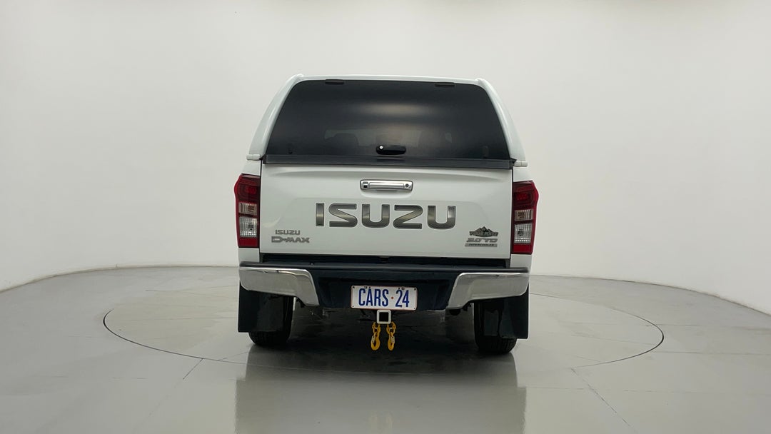 2019 Isuzu D-MAX Ls-u (4x4), Automatic, 26645 km, Back/Rear View