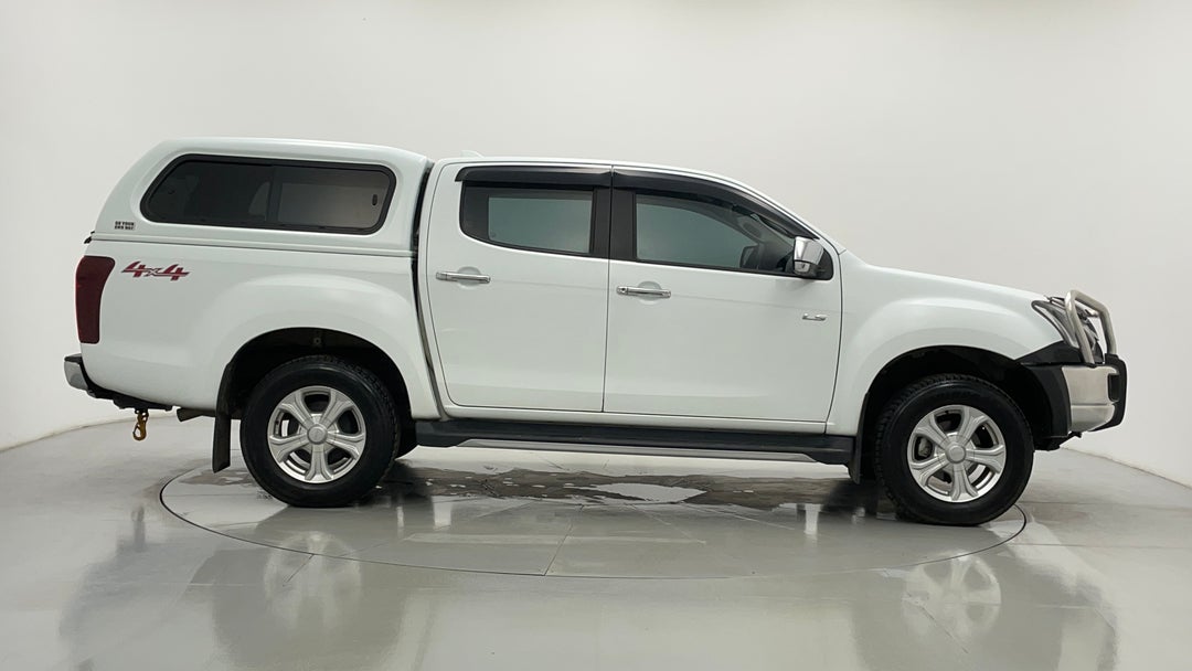 2019 Isuzu D-MAX Ls-u (4x4), Automatic, 26645 km, Right Side View