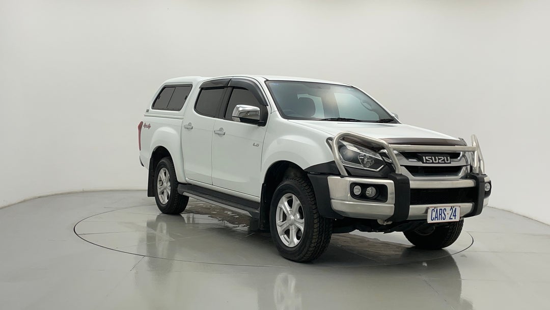 2019 Isuzu D-MAX Ls-u (4x4), Automatic, 26645 km, Right Front Diagonal (45- Degree) View