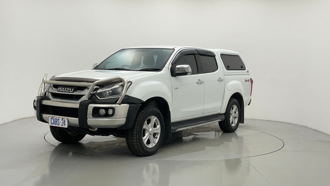 2019 Isuzu D-MAX Ls-u (4x4), Automatic, 26645 km, Left Front Diagonal (45- Degree) View