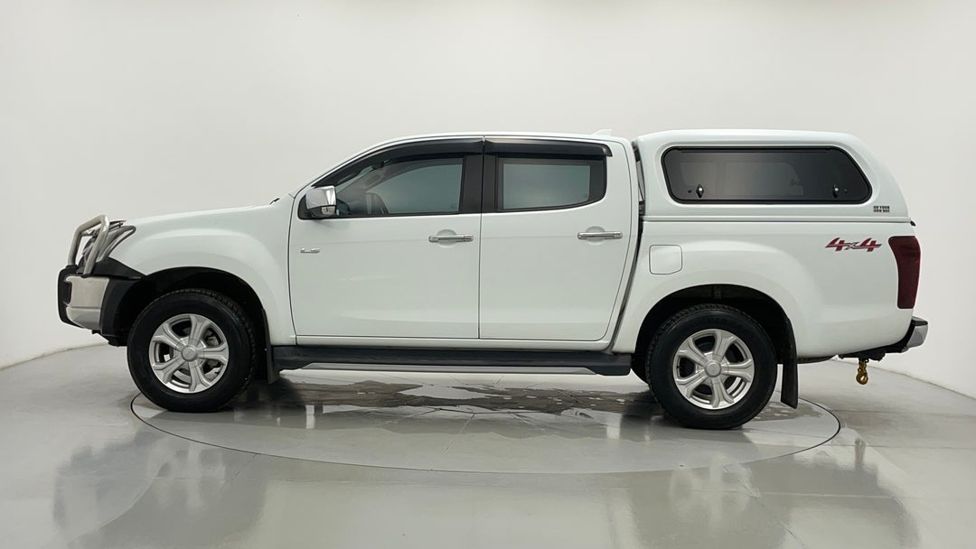 2019 Isuzu D-MAX Ls-u (4x4), Automatic, 26645 km, Left Side View