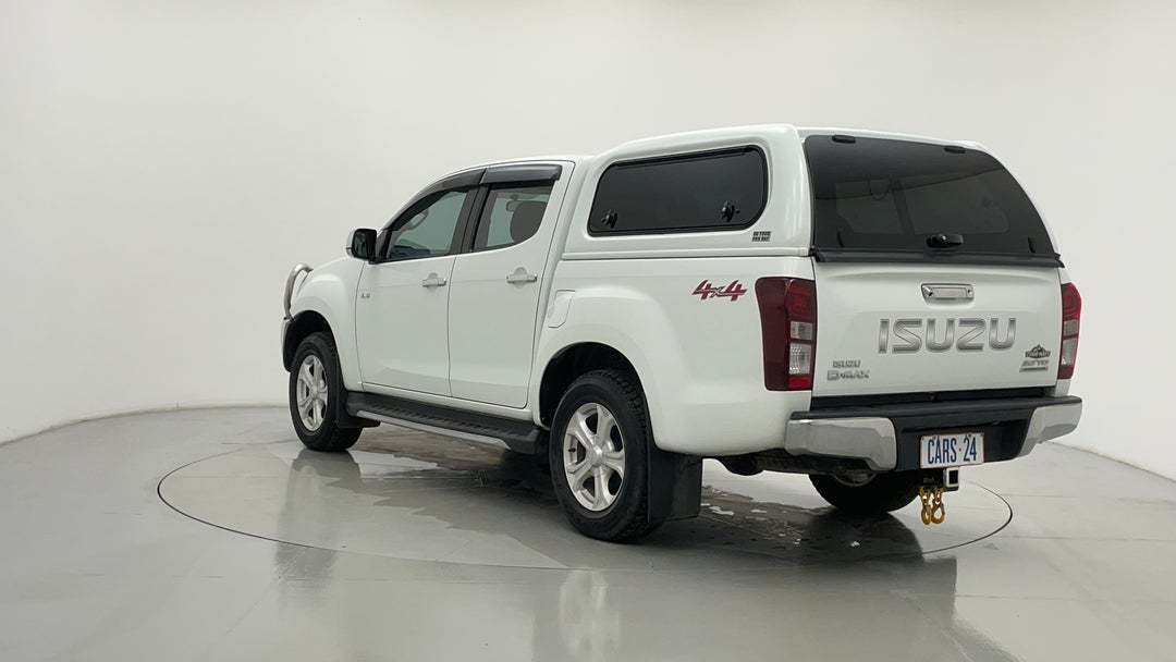 2019 Isuzu D-MAX Ls-u (4x4), Automatic, 26645 km, Left Back Diagonal (45- Degree) View