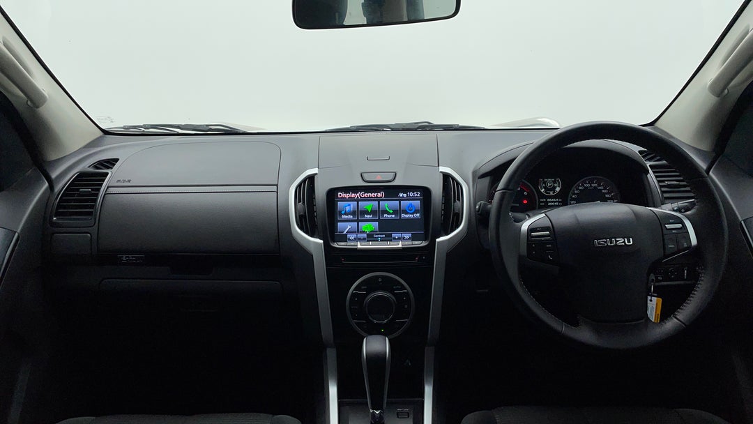 2019 Isuzu D-MAX Ls-u (4x4), Automatic, 26645 km, Dashboard View