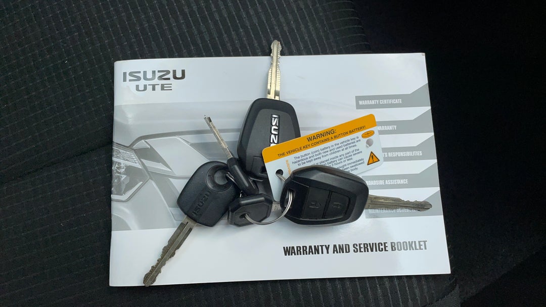 2019 Isuzu D-MAX Ls-u (4x4), Automatic, 26645 km, Key Close-up