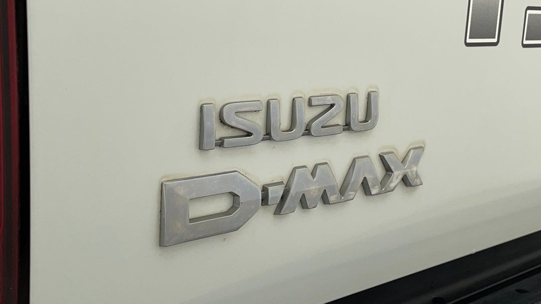 2019 Isuzu D-MAX Ls-u (4x4), Automatic, 26645 km, Badge (Boot Left Side)
