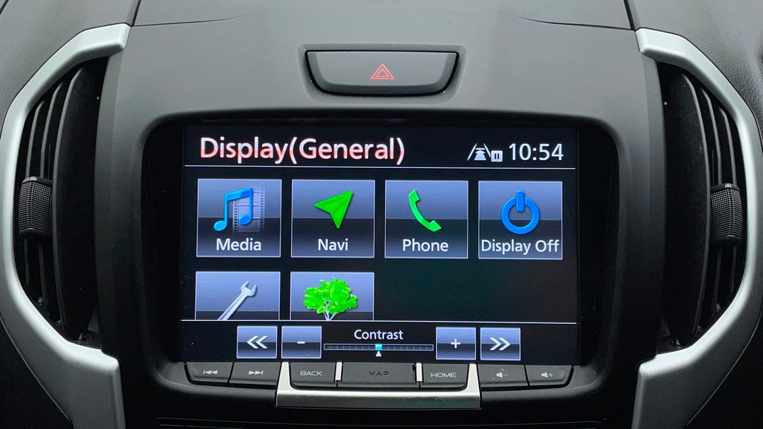 2019 Isuzu D-MAX Ls-u (4x4), Automatic, 26645 km, Infotainment System