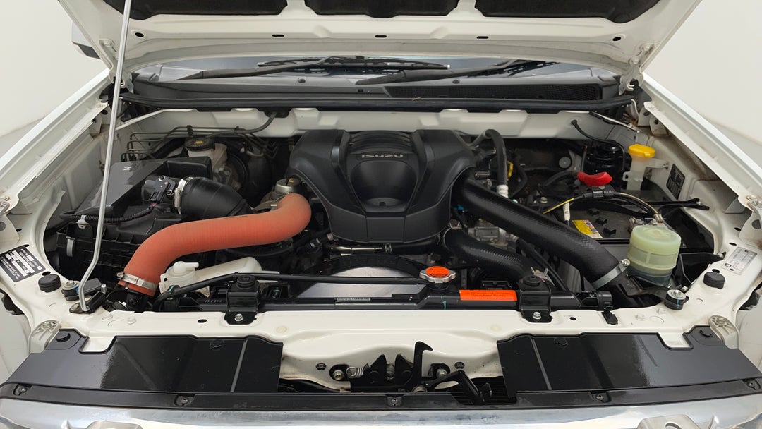 2019 Isuzu D-MAX Ls-u (4x4), Automatic, 26645 km, Open Bonnet (Engine)