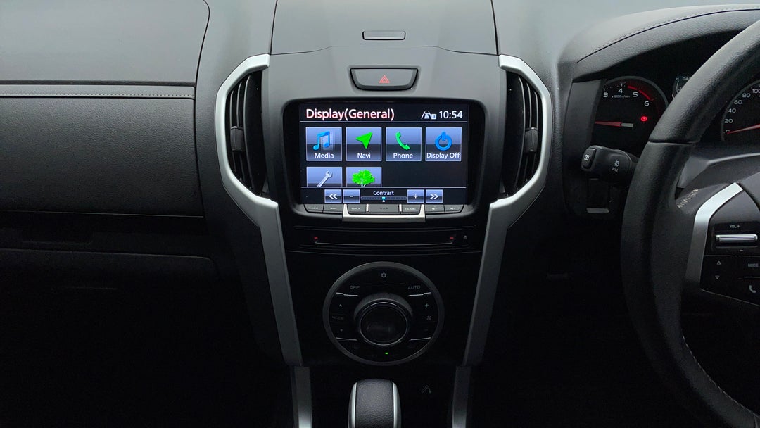 2019 Isuzu D-MAX Ls-u (4x4), Automatic, 26645 km, Center Console