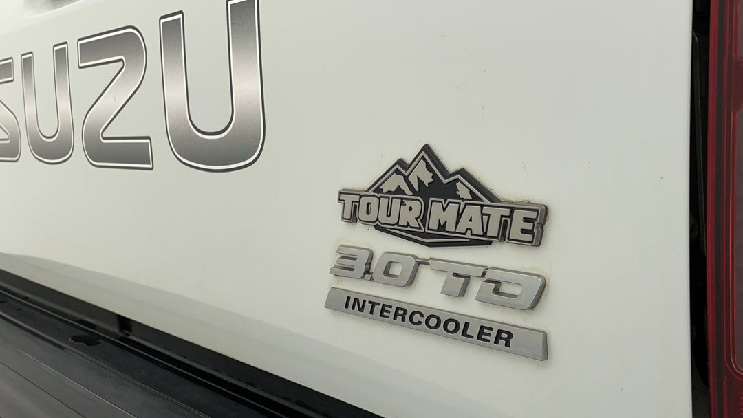 2019 Isuzu D-MAX Ls-u (4x4), Automatic, 26645 km, Badge (Boot Right Side)