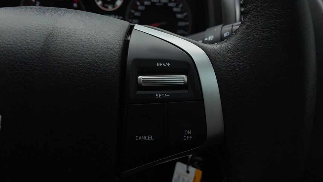 2019 Isuzu D-MAX Ls-u (4x4), Automatic, 26645 km, Cruise Control