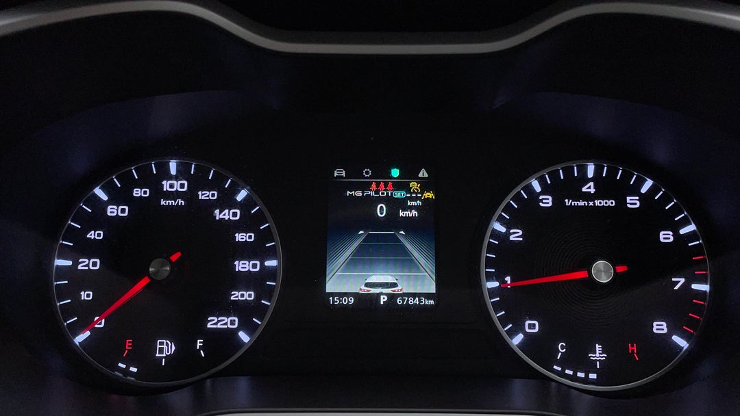 2020 MG Zst Excite, Automatic, 67843 km, Odometer View