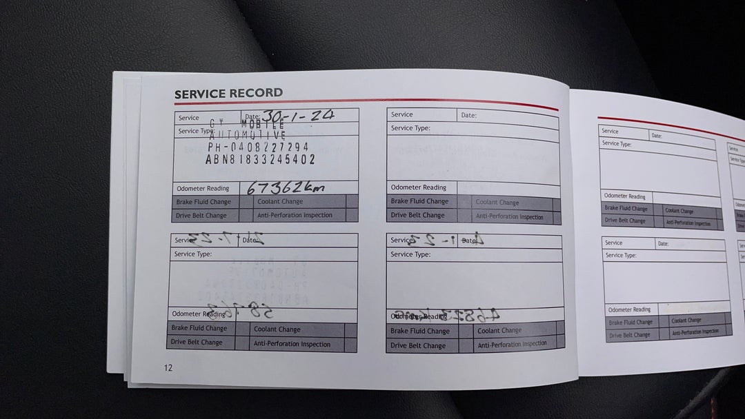 2020 MG Zst Excite, Automatic, 67843 km, Service History