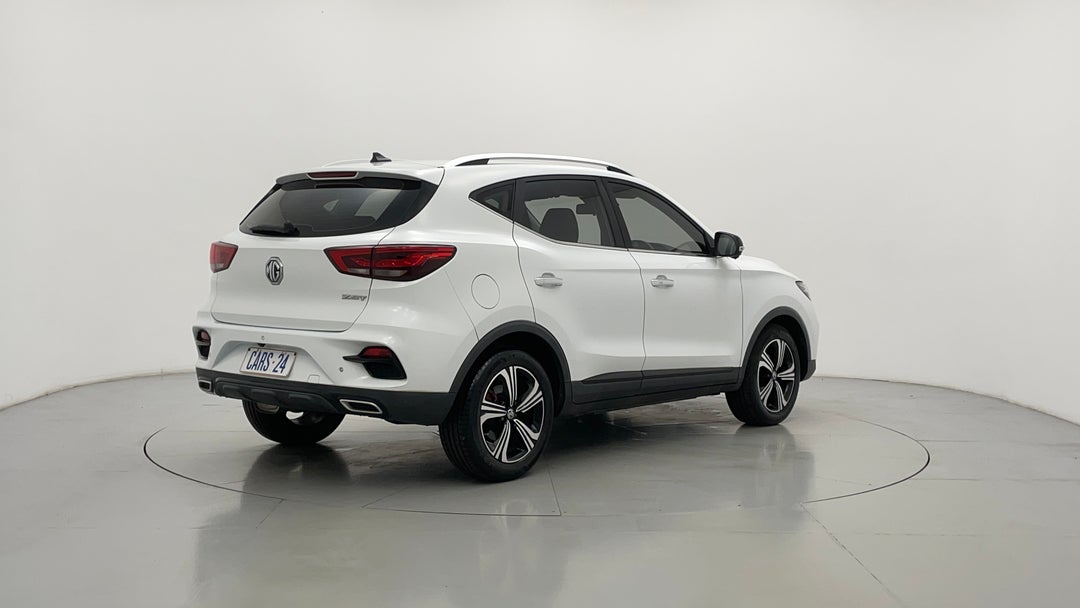 2020 MG Zst Excite, Automatic, 67843 km, Right Back Diagonal (45- Degree) View