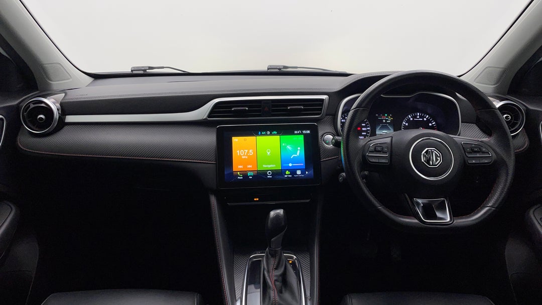 2020 MG Zst Excite, Automatic, 67843 km, Dashboard View