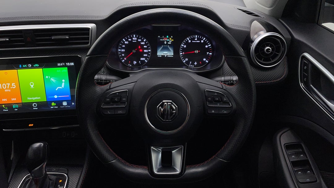2020 MG Zst Excite, Automatic, 67843 km, Steering Wheel Close-up