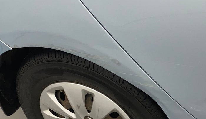 2011 Hyundai i10 SPORTZ 1.2, Petrol, Manual, 60,090 km, Right quarter panel - Minor scratches