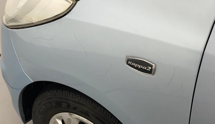 2011 Hyundai i10 SPORTZ 1.2, Petrol, Manual, 60,090 km, Left fender - Minor scratches