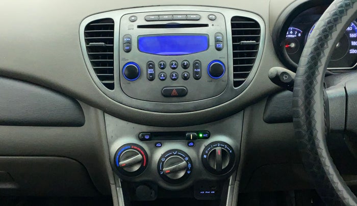 2011 Hyundai i10 SPORTZ 1.2, Petrol, Manual, 60,090 km, Air Conditioner