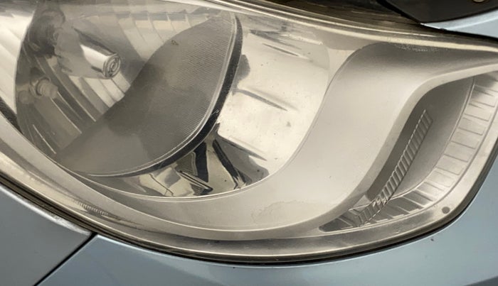 2011 Hyundai i10 SPORTZ 1.2, Petrol, Manual, 60,090 km, Right headlight - Minor scratches