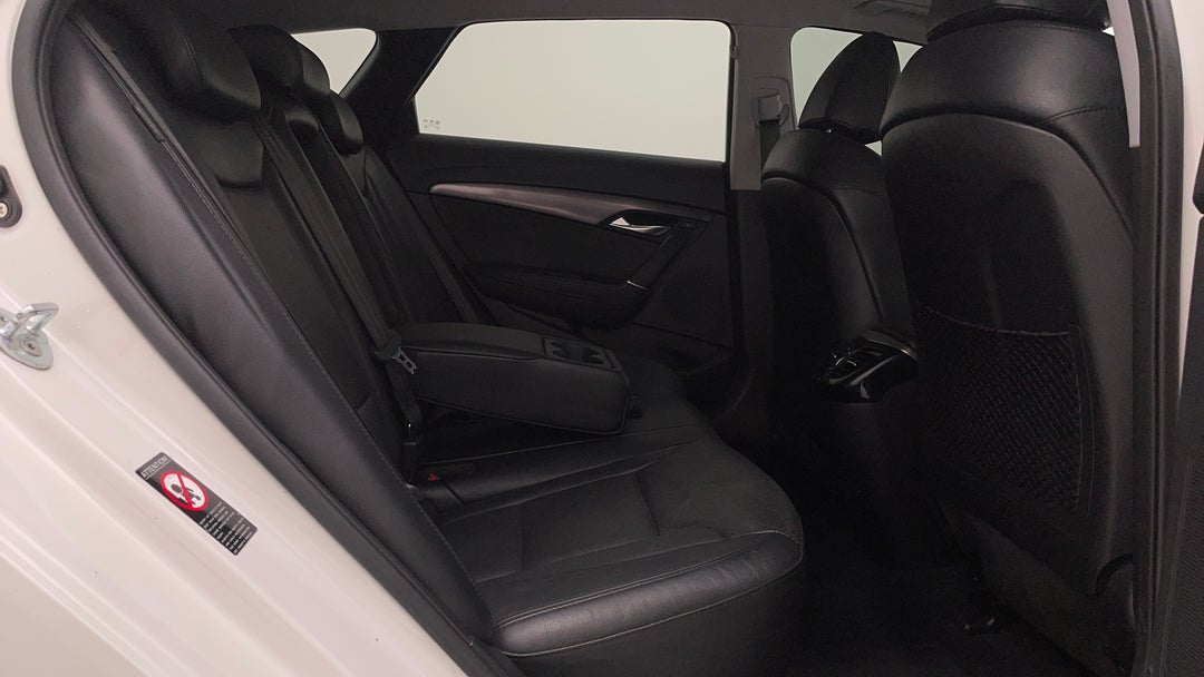 Right Side Rear Door Cabin View