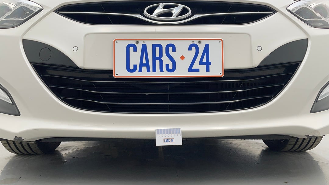 Bumper Front Scratch