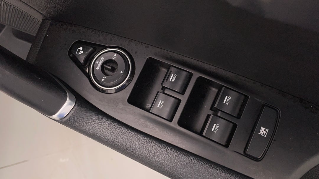 Drivers Side Door Panel Controls
