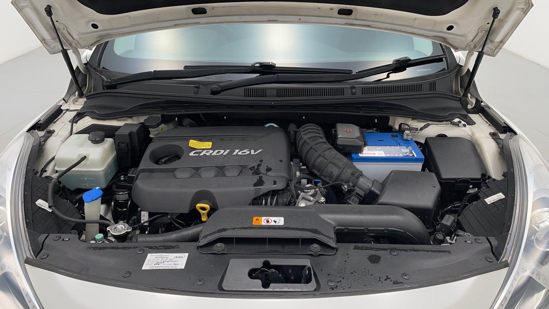 Open Bonnet (Engine)