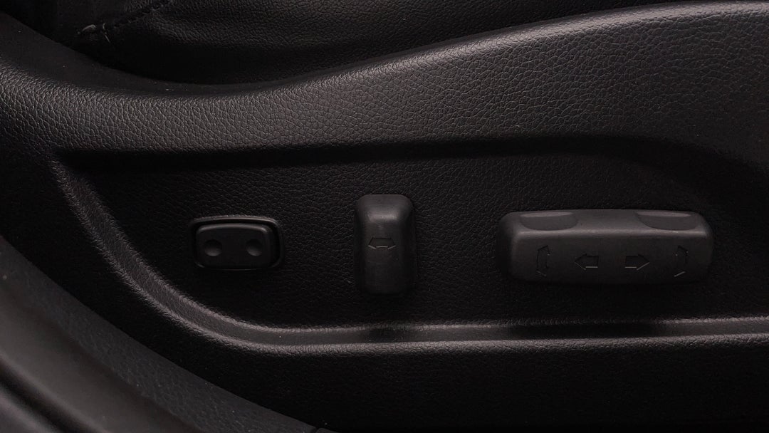 Drivers Side Adjustment Panel