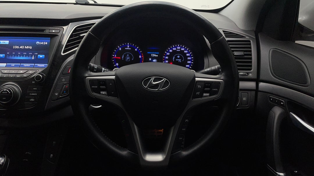 Steering Wheel Close-up