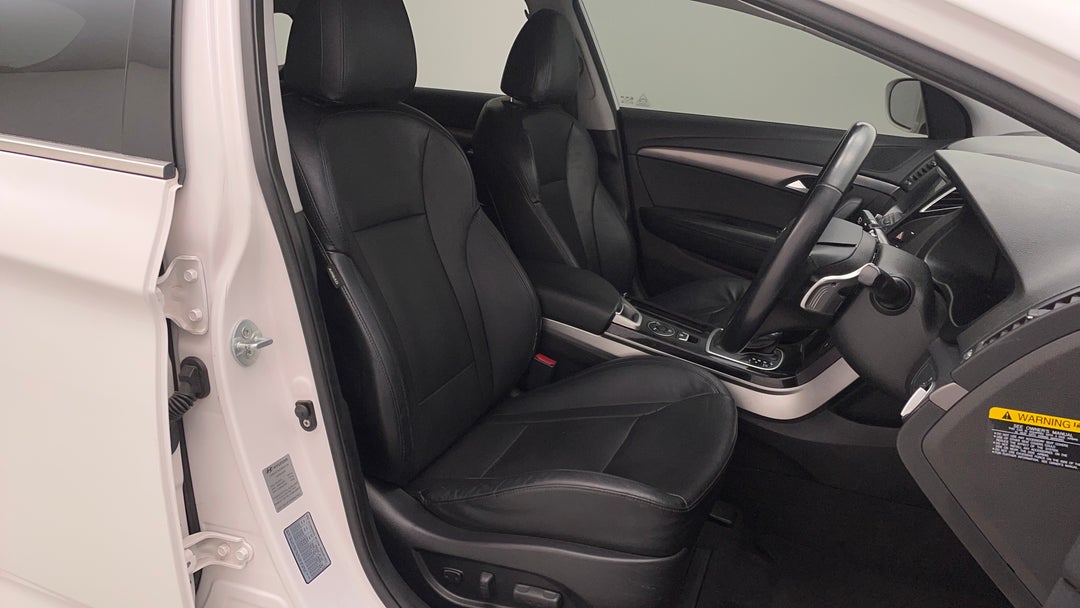 Right Side Front Door Cabin View