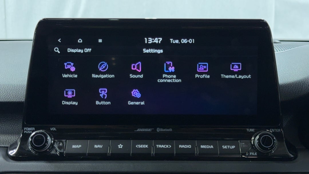 Infotainment System