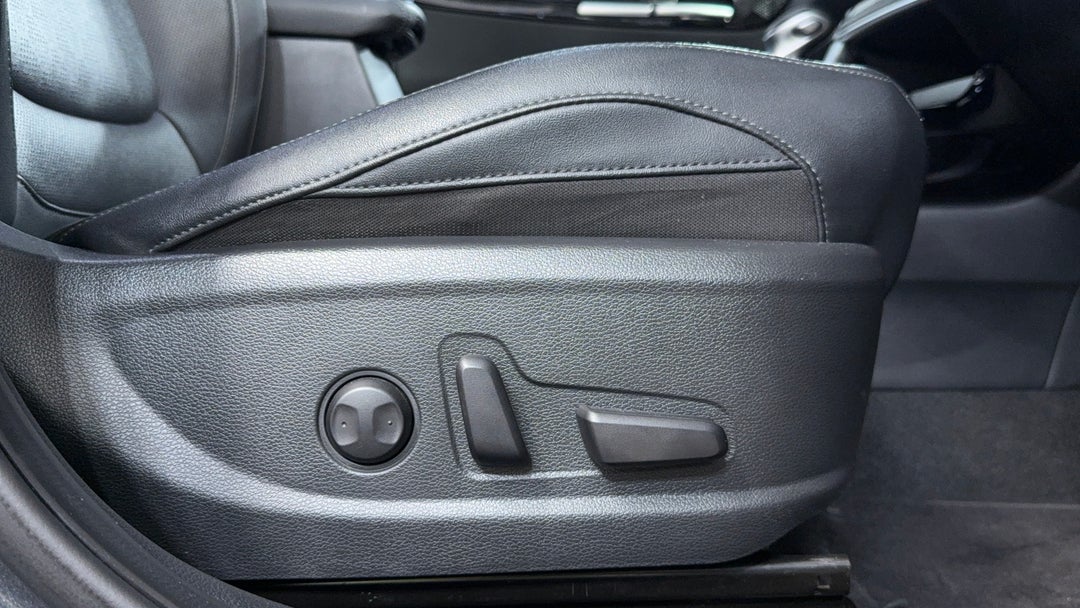 Drivers Side Adjustment Panel