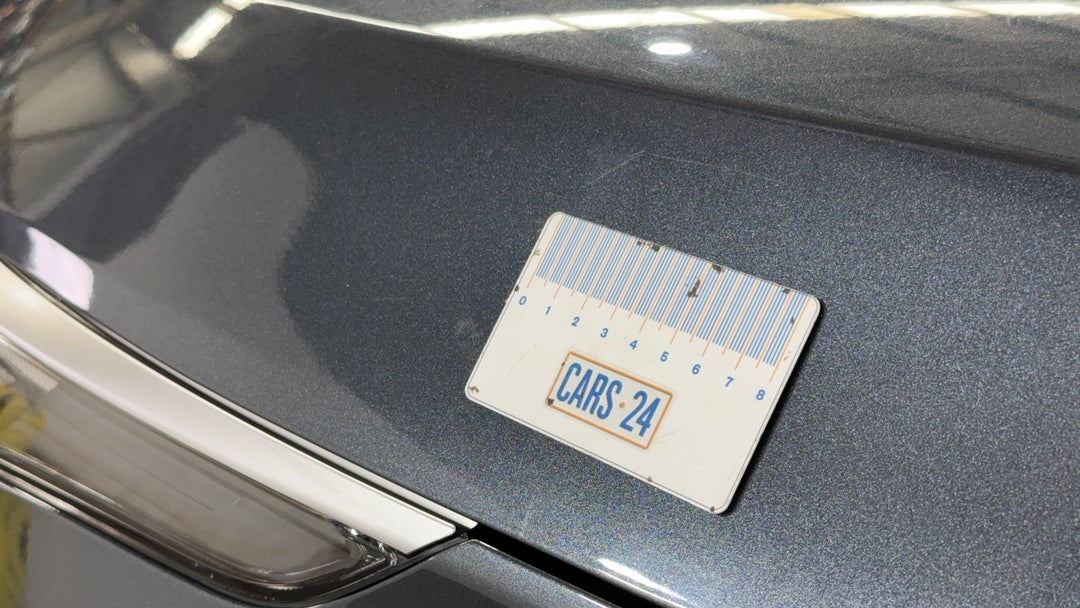 Bumper Front Scratch