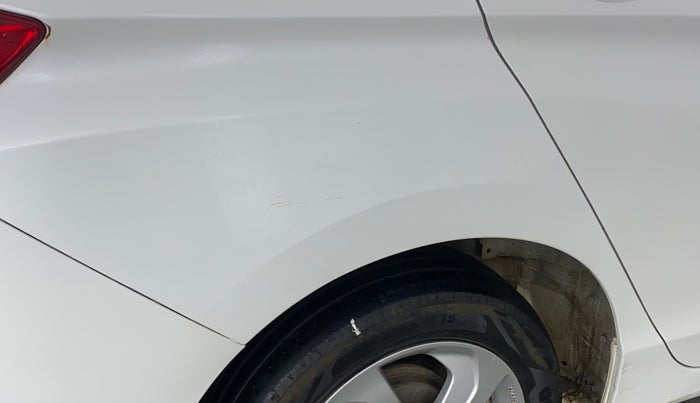 2016 Honda City 1.5L I-VTEC V MT, Petrol, Manual, 79,622 km, Right quarter panel - Minor scratches