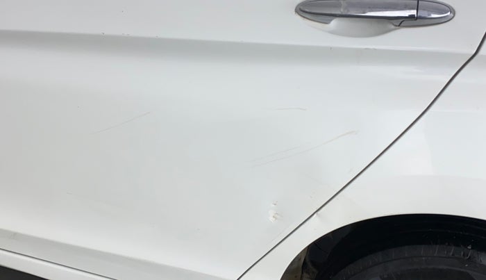 2016 Honda City 1.5L I-VTEC V MT, Petrol, Manual, 79,622 km, Rear left door - Slightly dented