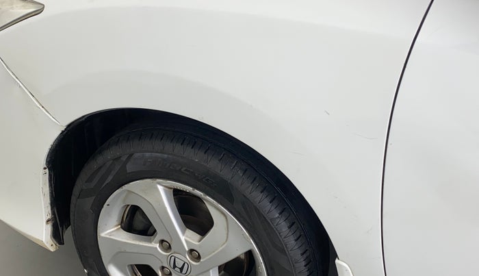 2016 Honda City 1.5L I-VTEC V MT, Petrol, Manual, 79,622 km, Left fender - Minor scratches
